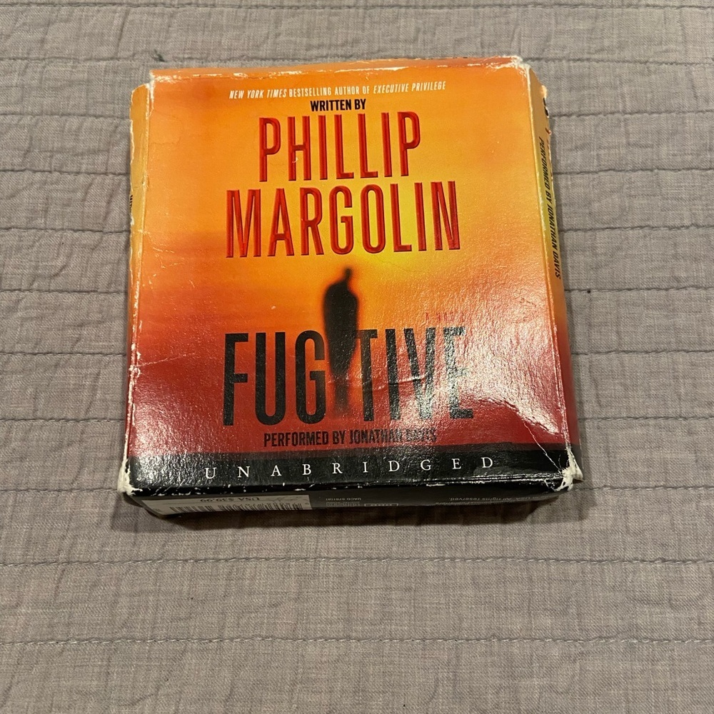 Fugitive – Audiobook CD (Unabridged) by Phillip Margolin - Picture 9 of 12